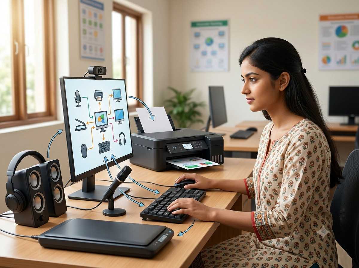 Input and Output Devices